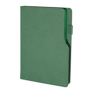 303010 BAHÇELİEVLER YEŞİL TARİHSİZ DEFTER (14_5X21 CM)
