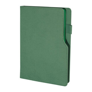 303010 BAHÇELİEVLER YEŞİL TARİHSİZ DEFTER (14_5X21 CM)
