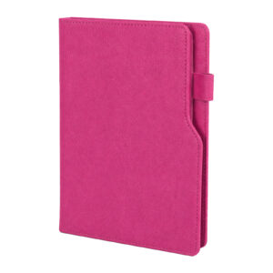 303013 BAHÇELİEVLER PEMBE TARİHSİZ DEFTER (14_5X21 CM)