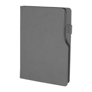 303017 BAHÇELİEVLER FÜME TARİHSİZ DEFTER (14_5X21 CM)
