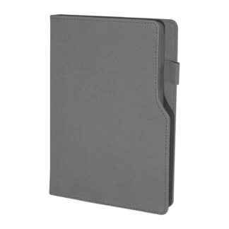 303017 BAHÇELİEVLER FÜME TARİHSİZ DEFTER (14_5X21 CM)