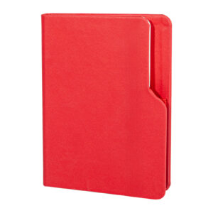 303504 HASKÖY KIRMIZI TARİHSİZ DEFTER (11X14 CM)