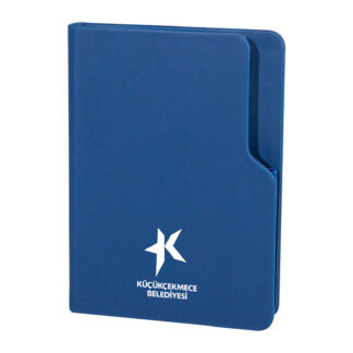 303505 HASKÖY LACİVERT TARİHSİZ DEFTER (11X14 CM)