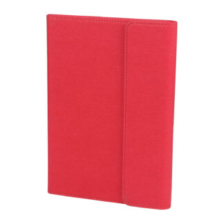 303604 ÇAYYOLU KIRMIZI TARİHSİZ DEFTER (16X21_5 CM)