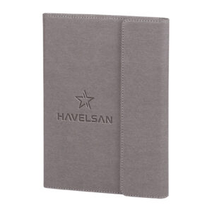303622 ÇAYYOLU GRİ TARİHSİZ DEFTER (16X21_5 CM)