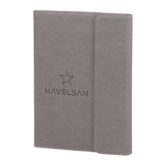 303622 ÇAYYOLU GRİ TARİHSİZ DEFTER (16X21_5 CM)