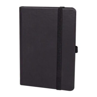303701 İNCEK SİYAH TARİHSİZ DEFTER (9X14 CM)