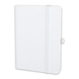 303702 İNCEK BEYAZ TARİHSİZ DEFTER (9X14 CM)