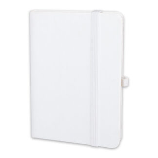 303702 İNCEK BEYAZ TARİHSİZ DEFTER (9X14 CM)