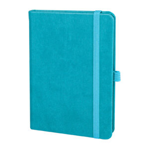 303723 İNCEK TURKUAZ TARİHSİZ DEFTER (9X14 CM)