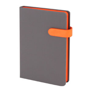 303816 ORAN TURUNCU TARİHSİZ DEFTER (13X21 CM)