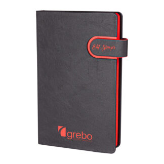 304204 EMEK KIRMIZI TARİHSİZ DEFTER (13X21 CM)