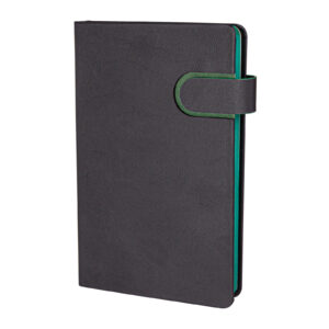 304210 EMEK YEŞİL TARİHSİZ DEFTER (13X21 CM)
