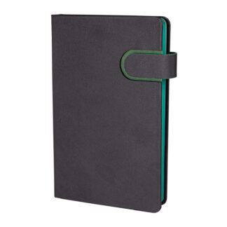 304210 EMEK YEŞİL TARİHSİZ DEFTER (13X21 CM)