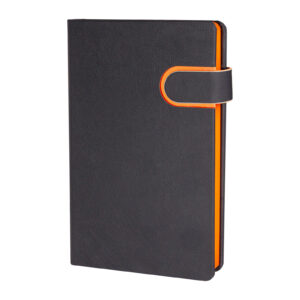 304216 EMEK TURUNCU TARİHSİZ DEFTER (13X21 CM)
