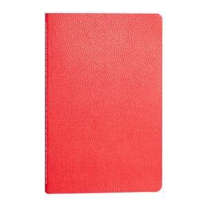 304404 OSTİM KIRMIZI TERZİ DİKİŞLİ DEFTER (9X14 CM)