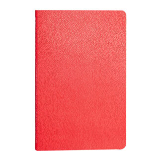 304404 OSTİM KIRMIZI TERZİ DİKİŞLİ DEFTER (9X14 CM)