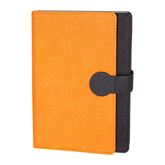 304916 SARAY TURUNCU TARİHSİZ DEFTER (15X21 CM)
