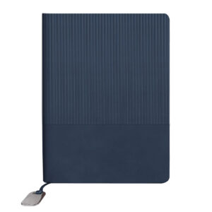 305305 DİKMEN LACİVERT TARİHSİZ DEFTER (15X21 CM)