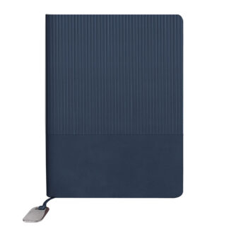 305305 DİKMEN LACİVERT TARİHSİZ DEFTER (15X21 CM)