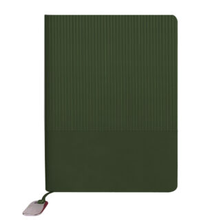 305310 DİKMEN YEŞİL TARİHSİZ DEFTER (15X21 CM)