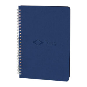 306205 AKYURT LACİVERT SPİRALLİ TARİHSİZ DEFTER (13X21 CM)