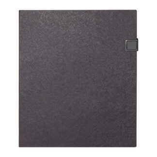 306601 ESAT SİYAH TARİHSİZ DEFTER (19X25 CM)