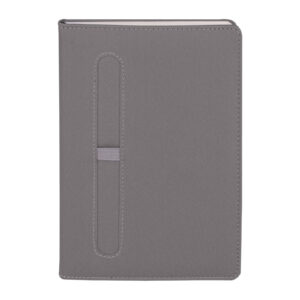 307222 KURTULUŞ GRİ TARİHSİZ DEFTER (15X21 CM)