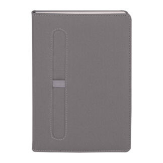 307222 KURTULUŞ GRİ TARİHSİZ DEFTER (15X21 CM)