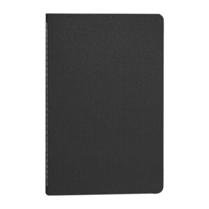 307301 SIHHİYE SİYAH TERZİ DİKİŞLİ DEFTER (13X21 CM)