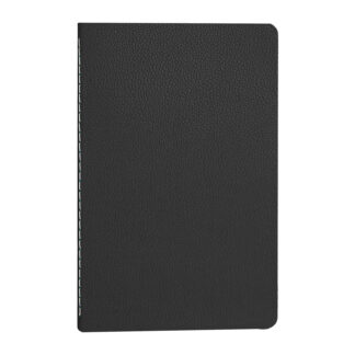 307301 SIHHİYE SİYAH TERZİ DİKİŞLİ DEFTER (13X21 CM)