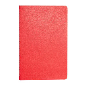 307304 SIHHİYE KIRMIZI TERZİ DİKİŞLİ DEFTER (13X21 CM)