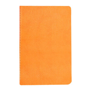 307316 SIHHİYE TURUNCU TERZİ DİKİŞLİ DEFTER (13X21 CM)