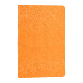 307316 SIHHİYE TURUNCU TERZİ DİKİŞLİ DEFTER (13X21 CM)