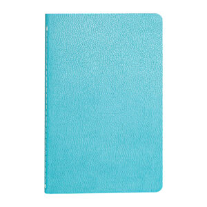 307323 SIHHİYE TURKUAZ TERZİ DİKİŞLİ DEFTER (13X21 CM)