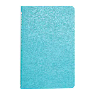 307323 SIHHİYE TURKUAZ TERZİ DİKİŞLİ DEFTER (13X21 CM)