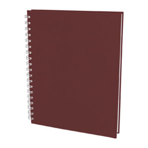 307825 SEĞMENLER TABA KARELİ SPİRALLİ TARİHSİZ DEFTER (19X25 CM)