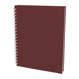 307825 SEĞMENLER TABA KARELİ SPİRALLİ TARİHSİZ DEFTER (19X25 CM)