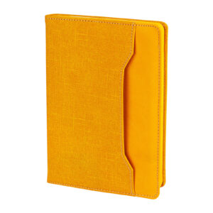308106 KORU SARI TARİHSİZ DEFTER (15X21 CM)