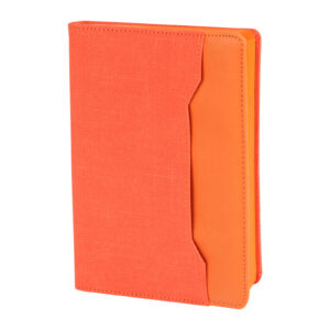 308116 KORU TURUNCU TARİHSİZ DEFTER (15X21 CM)