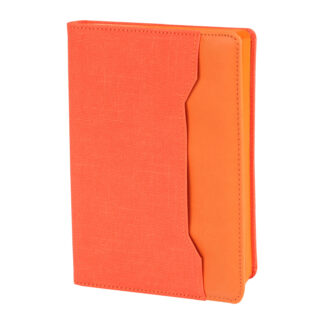 308116 KORU TURUNCU TARİHSİZ DEFTER (15X21 CM)