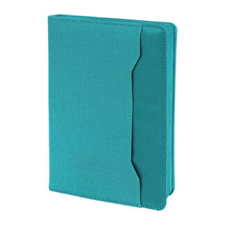 308123 KORU TURKUAZ TARİHSİZ DEFTER (15X21 CM)
