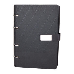 309201 BİRLİK SİYAH ORGANİZER AJANDA (17_5x22_5CM)