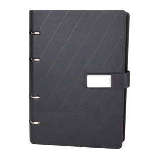 309201 BİRLİK SİYAH ORGANİZER AJANDA (17_5x22_5CM)