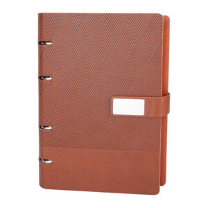 309209 BİRLİK KAHVERENGİ ORGANİZER AJANDA (17_5x22_5CM)