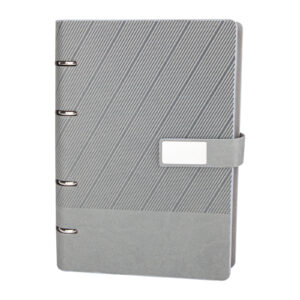 309222 BİRLİK GRİ ORGANİZER AJANDA (17_5x22_5CM)