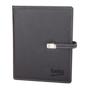 309501 AYDINLIKEVLER SİYAH ORGANİZER DEFTER (18x21_5 CM)