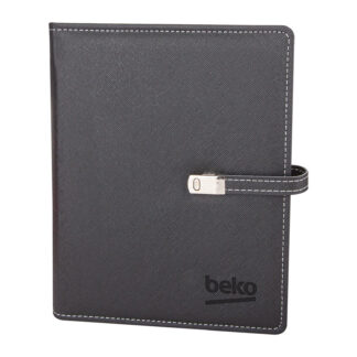 309501 AYDINLIKEVLER SİYAH ORGANİZER DEFTER (18x21_5 CM)
