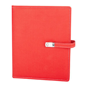309504 AYDINLIKEVLER KIRMIZI ORGANİZER DEFTER (18x21_5 CM)