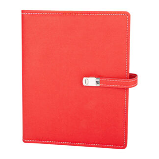 309504 AYDINLIKEVLER KIRMIZI ORGANİZER DEFTER (18x21_5 CM)